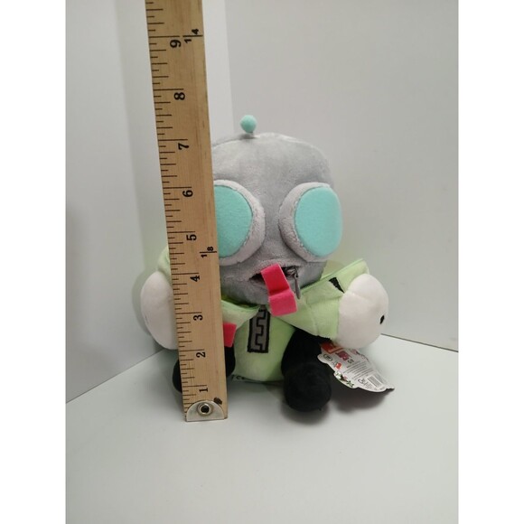 Nickelodeon Invader Zim Gir Zippermouth plush RARE NWT - Picture 5 of 7